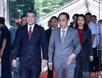 Thủ tướng Lê Minh Hưng phát biểu chỉ đạo tại Phiên toàn thể Hội nghị Ngoại giao lần thứ 33