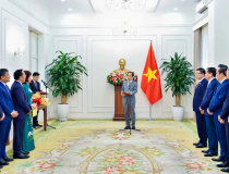 Điều động, bổ nhiệm 2 Thứ trưởng Bộ Ngoại giao