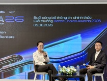 Khởi động Giải thưởng Better Choice Awards 2026: Tôn vinh những giá trị đổi mới phục vụ người tiêu dùng