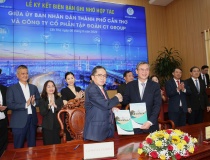 CT Group cam kết đưa công nghệ chiến lược vào 'bài toán lớn' của Cần Thơ