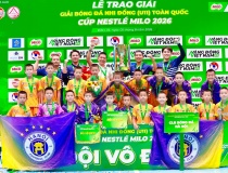 U11 CLB Bóng đá Hà Nội: Chiếc cúp vô địch của cả hệ thống