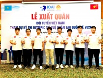Đề thi khó ngay ngày đầu tiên tại IOAI 2026 chứng kiến phổ điểm phân hóa