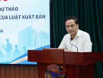 Sửa Luật Xuất bản: Hoàn thiện khung pháp lý bảo vệ bản quyền trong kỷ nguyên AI