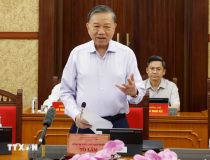 Thông báo Kết luận của Tổng Bí thư, Chủ tịch nước Tô Lâm tại Phiên họp Ban Chỉ đạo Trung ương thực hiện Nghị quyết 57