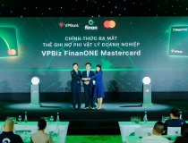 Thẻ ghi nợ phi vật lý VPBiz FinanONE Mastercard giúp doanh nghiệp quản lý tài chính toàn diện trong kỷ nguyên AI