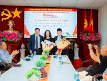 Thạc sĩ, Nhà báo Lê Minh Tuấn giữ chức Phó Tổng Biên tập Tạp chí Doanh nghiệp và Đầu tư