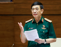 Sửa đổi, bổ sung 09 luật về quân sự, quốc phòng nhằm sắp xếp cơ quan quân sự địa phương tinh, gọn, mạnh.
