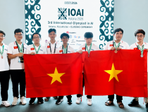 Việt Nam giành 7 huy chương tại IOAI 2026, tiếp tục khẳng định vị thế trên đấu trường AI quốc tế