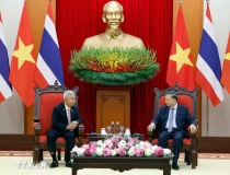 Tổng Bí thư, Chủ tịch nước Tô Lâm tiếp Chủ tịch Quốc hội kiêm Chủ tịch Hạ viện Vương quốc Thái Lan