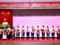 Hà Nội công bố Nghị quyết và các quyết định về tổ chức bộ máy, công tác cán bộ