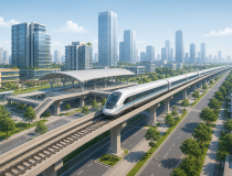 Đề xuất 28 khu đô thị nén dọc đường sắt TP. Hồ Chí Minh - Cần Thơ