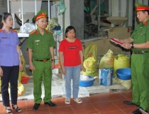 Lào Cai: Triệt phá đường dây sản xuất, buôn bán gạo 'Séng Cù Mường Khương' giả