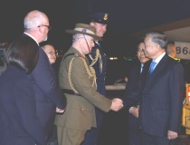 Tổng Bí thư, Chủ tịch nước Tô Lâm đến Sydney, bắt đầu thăm Australia