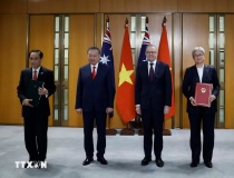 Việt Nam - Australia thông qua 3 tuyên bố chung, trao 7 văn kiện hợp tác