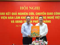 Đưa công nghệ vào giải những bài toán thực tiễn của Đà Nẵng
