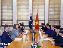 Tăng cường quan hệ Nghị viện và giao lưu nhân dân Việt Nam-Australia