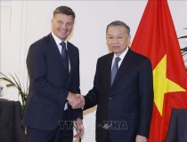 Tổng Bí thư, Chủ tịch nước Tô Lâm tiếp Chủ tịch Đảng Tự do Australia