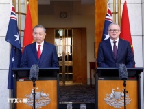 Tuyên bố chung về làm sâu sắc quan hệ Đối tác chiến lược toàn diện Việt Nam - Australia