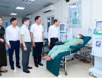 Bệnh viện Đa khoa Hoài Đức đưa Đơn nguyên Thận nhân tạo vào hoạt động
