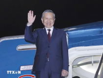 Tổng Bí thư, Chủ tịch nước Tô Lâm kết thúc tốt đẹp chuyến thăm cấp Nhà nước tới New Zealand