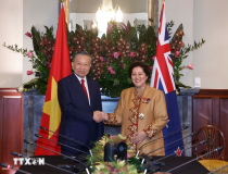 Tuyên bố chung giữa Việt Nam và New Zealand nhân chuyến thăm cấp Nhà nước của Tổng Bí thư, Chủ tịch nước Tô Lâm tới New Zealand