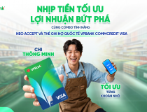 Thanh toán chạm: từ xu hướng tiêu dùng đến công cụ mới của hộ kinh doanh