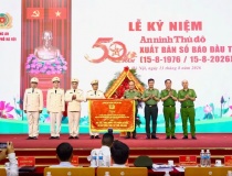 Nửa thế kỷ An ninh Thủ đô: Những bước chân không mỏi vì bình yên Hà Nội