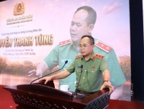 Trung tướng Nguyễn Thanh Tùng - Giám đốc CATP Hà Nội: 'An ninh Thủ đô phải hoàn thành xuất sắc những sứ mệnh mới'