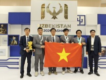 Lần đầu tiên trong lịch sử, nam sinh Việt giành cú đúp Vàng Olympic Tin học và AI quốc tế