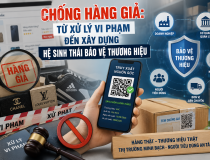 Chống hàng giả trong kỷ nguyên số: Chặn từ gốc thay vì chạy theo xử lý
