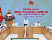 Kết luận của Thủ tướng Lê Minh Hưng tại Buổi làm việc với Ngân hàng Nhà nước Việt Nam và hệ thống các tổ chức tín dụng