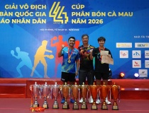 Bóng bàn CAND và “quả ngọt” từ sự cộng hưởng nguồn lực