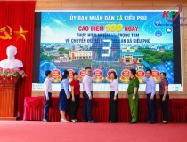 Kiều Phú triển khai cao điểm 100 ngày chuyển đổi số, ra mắt mô hình Chợ số, Tuyến đường số