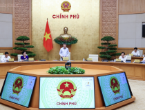 Thủ tướng chủ trì phiên họp Chính phủ về 12 dự án luật, nghị quyết quan trọng dự kiến trình Quốc hội