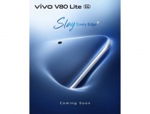 Hình ảnh hé lộ của vivo V80 Lite 5G tiết lộ một phần thiết kế mặt trước