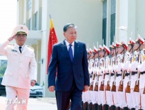 Tổng Bí thư, Chủ tịch nước Tô Lâm thăm, làm việc tại Học viện Kỹ thuật và Công nghệ an ninh (Bộ Công an)