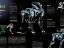 Bằng sáng chế hé lộ “bộ não” thông minh đáng kinh ngạc của xe máy robot Corleo