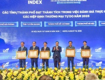 Hải Phòng dẫn đầu cả nước về năng lực thực thi các Hiệp định Thương mại Tự do năm 2025