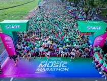 Hàng nghìn runner háo hức săn vé VPBank Đất Sen Hồng Music Marathon 2026 với giá siêu hời 
