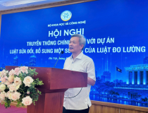 Sửa Luật Đo lường: Số hóa, giảm thủ tục, giảm chi phí cho doanh nghiệp