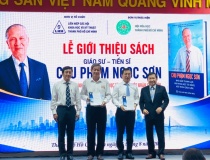 GS.TS. Chu Phạm Ngọc Sơn: Một đời đưa tri thức khoa học vào thực tiễn
