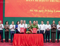 Bàn giao nhiệm vụ Thường trực Ban Chỉ đạo 57 về Bộ Công an