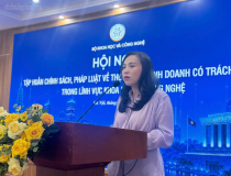 Thúc đẩy thực hành kinh doanh có trách nhiệm trong lĩnh vực khoa học và công nghệ