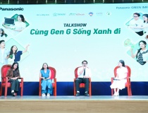 Panasonic khởi động Đại sứ Gen G 2026 mùa thứ 4, tạo cơ hội để người trẻ biến sáng kiến xanh thành hành động
