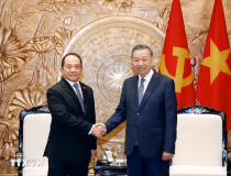 Tổng Bí thư, Chủ tịch nước Tô Lâm tiếp Cố vấn Hội đồng An ninh quốc gia Philippines
