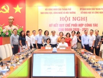 Ký kết quy chế phối hợp về công nghệ thông tin, chuyển đổi số