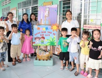 ĐBSCL trước giờ khai giảng: Trường lớp sẵn sàng, học sinh rộn ràng tựu trường