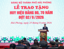 Thủ tướng Lê Minh Hưng: Đảng đã lớn lên từ Nhân dân, vì Nhân dân mà chiến đấu, hy sinh, vì Nhân dân mà đổi mới và phát triển*