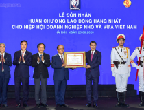 Thủ tướng Lê Minh Hưng: Doanh nghiệp nhỏ và vừa phải trở thành nguồn bổ sung liên tục cho lớp doanh nghiệp lớn