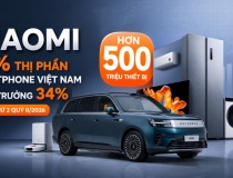 Xiaomi tăng trưởng mạnh trên toàn cầu, Top 2 thị trường smartphone tại Việt Nam